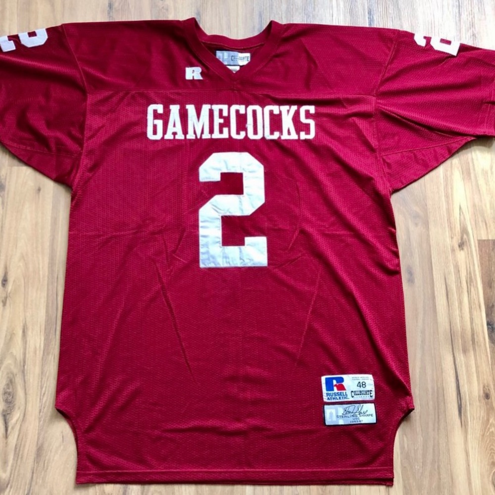 Sterling Sharpe South Carolina Gamecocks Jersey